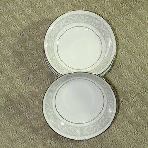 Set of 4 Imperial China W. Dalton 6571 Whitney Pattern 5.5" Fruit/Dessert Bowls